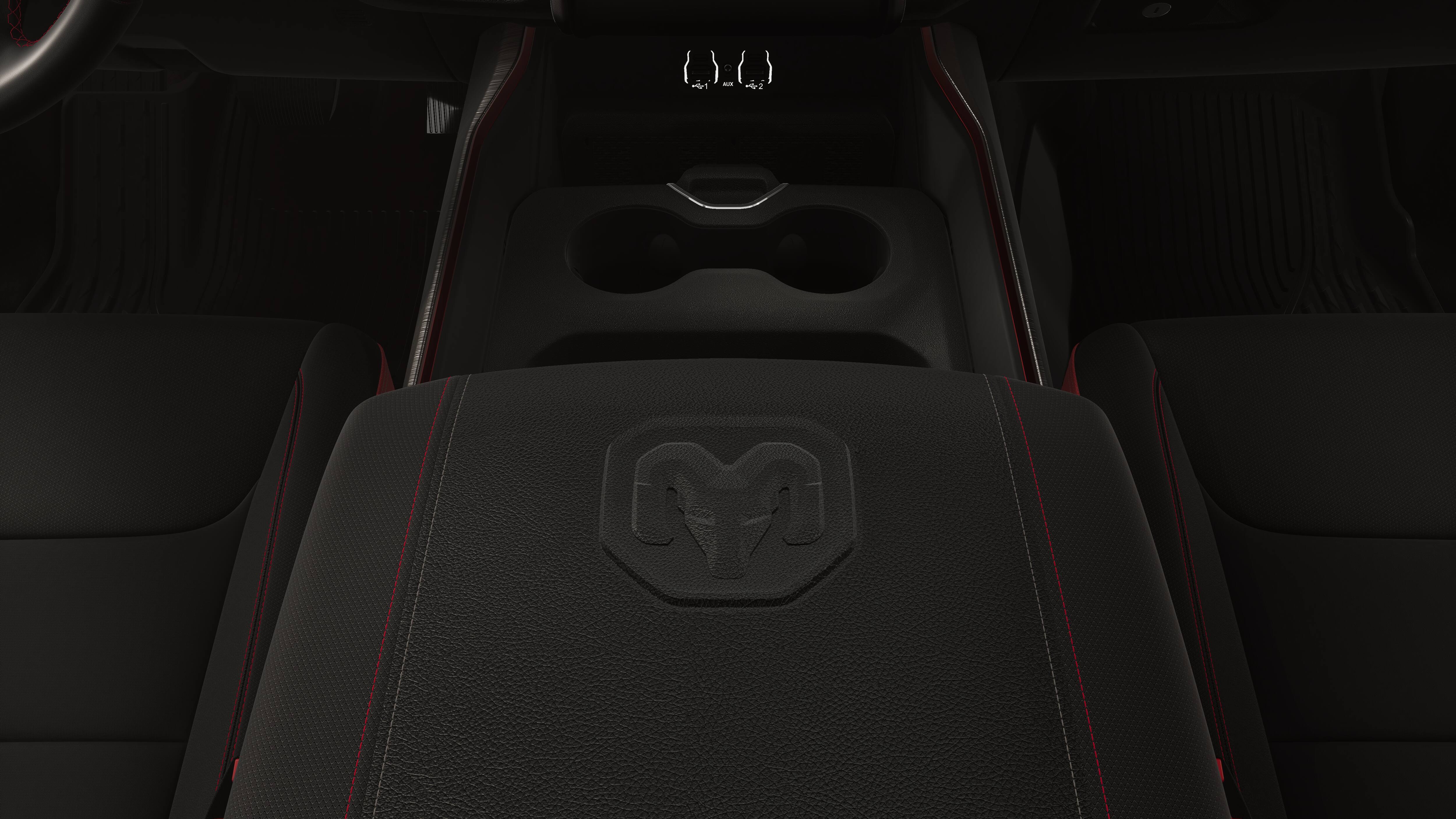 2026 RAM 1500 RAM 1500 REBEL CREW CAB 4X4 5'7' BOX