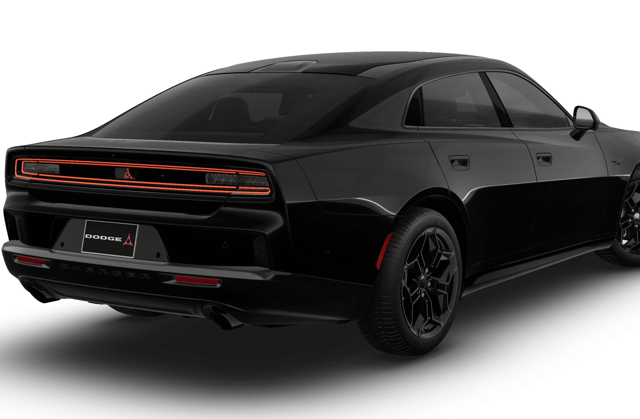 2026 Dodge Charger CHARGER R/T PLUS 4-DOOR AWD