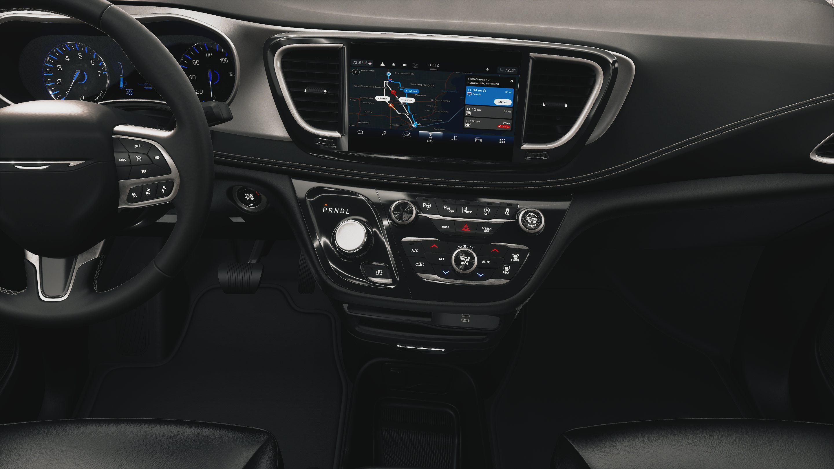 2027 Chrysler Pacifica PACIFICA SELECT