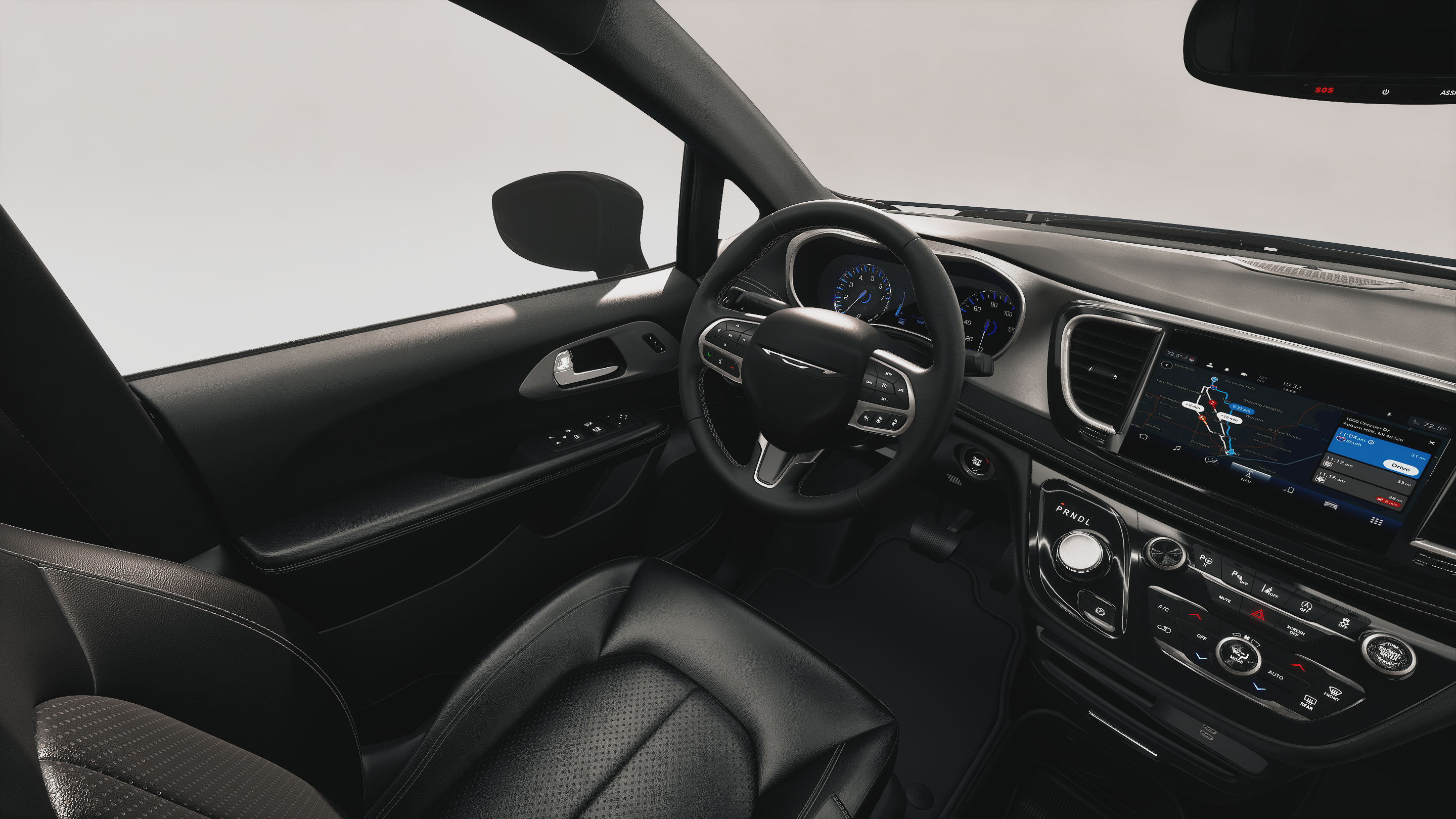 2027 Chrysler Pacifica PACIFICA SELECT