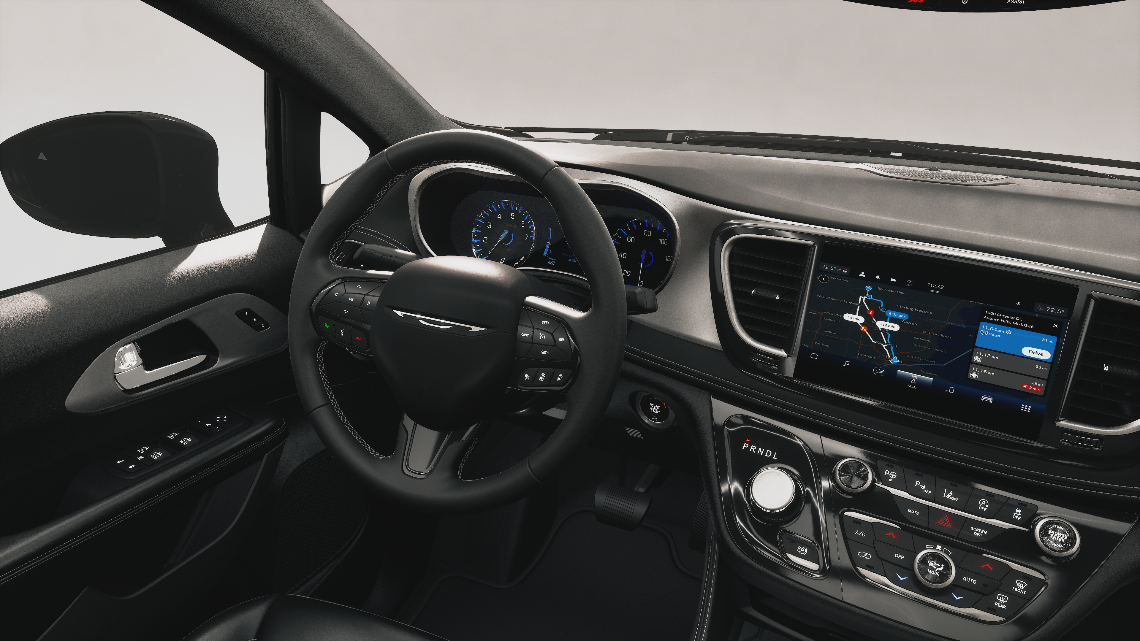 2027 Chrysler Pacifica PACIFICA LIMITED