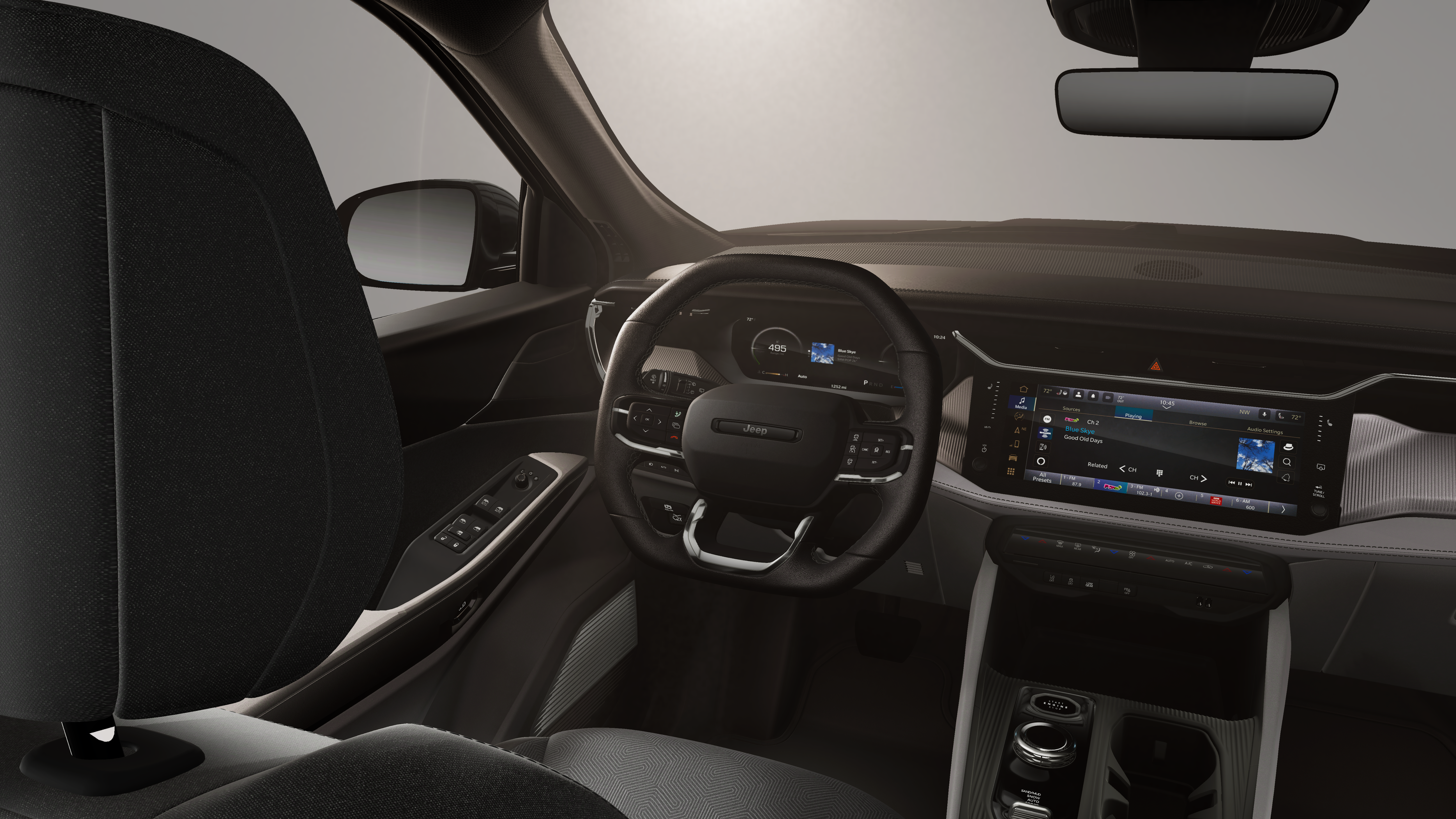 2026 Jeep Cherokee CHEROKEE LAREDO 4X4