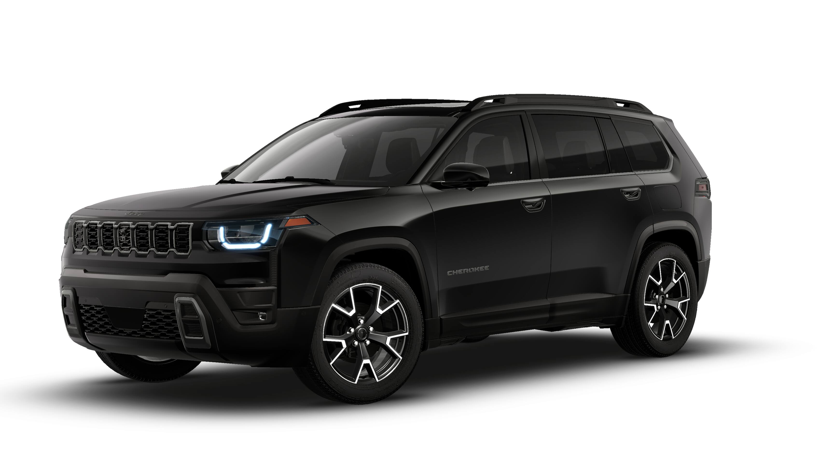 2026 Jeep Cherokee CHEROKEE OVERLAND 4X4