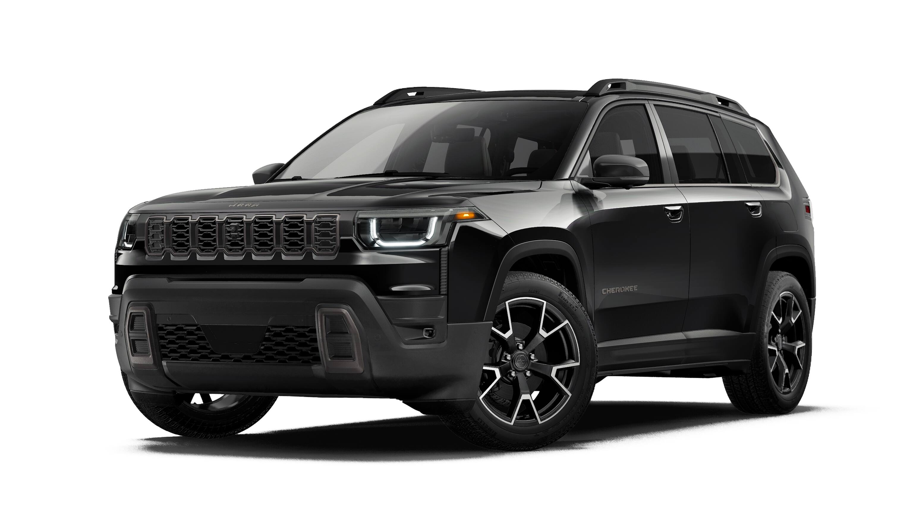 2027 Jeep Cherokee CHEROKEE OVERLAND 4X4