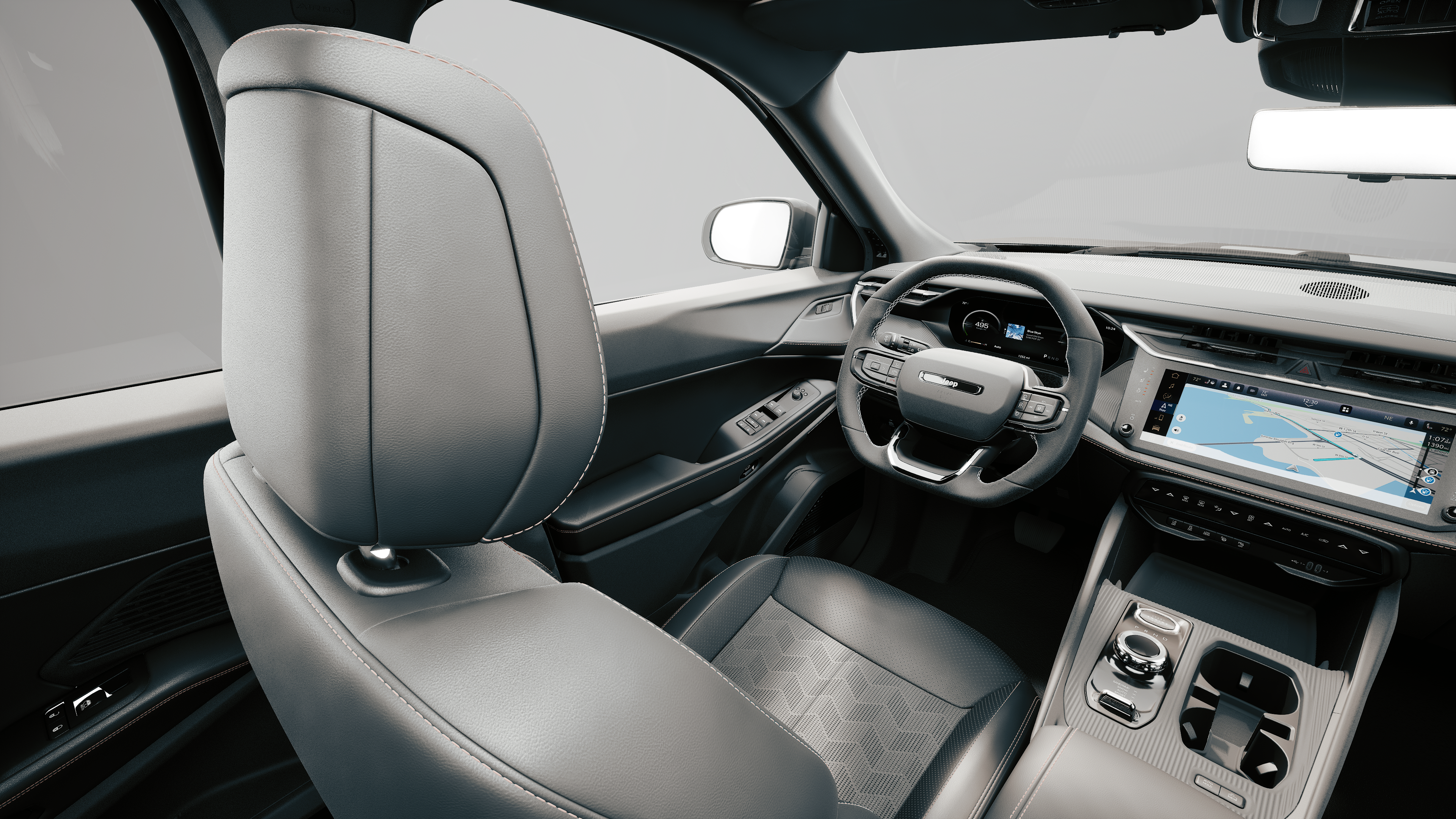 2027 Jeep Cherokee CHEROKEE OVERLAND 4X4