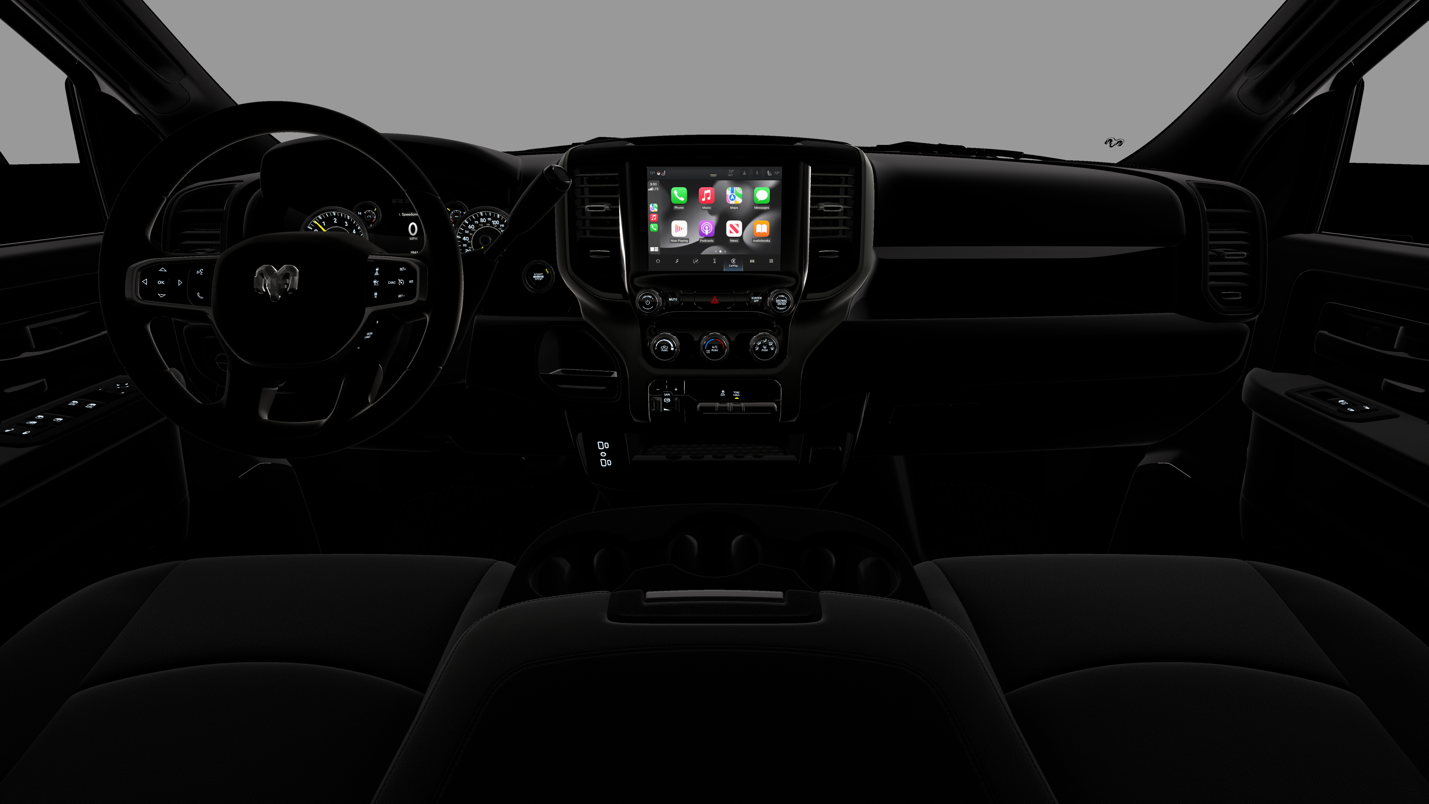 2027 RAM 2500 RAM 2500 TRADESMAN CREW CAB 4X2 8' BOX