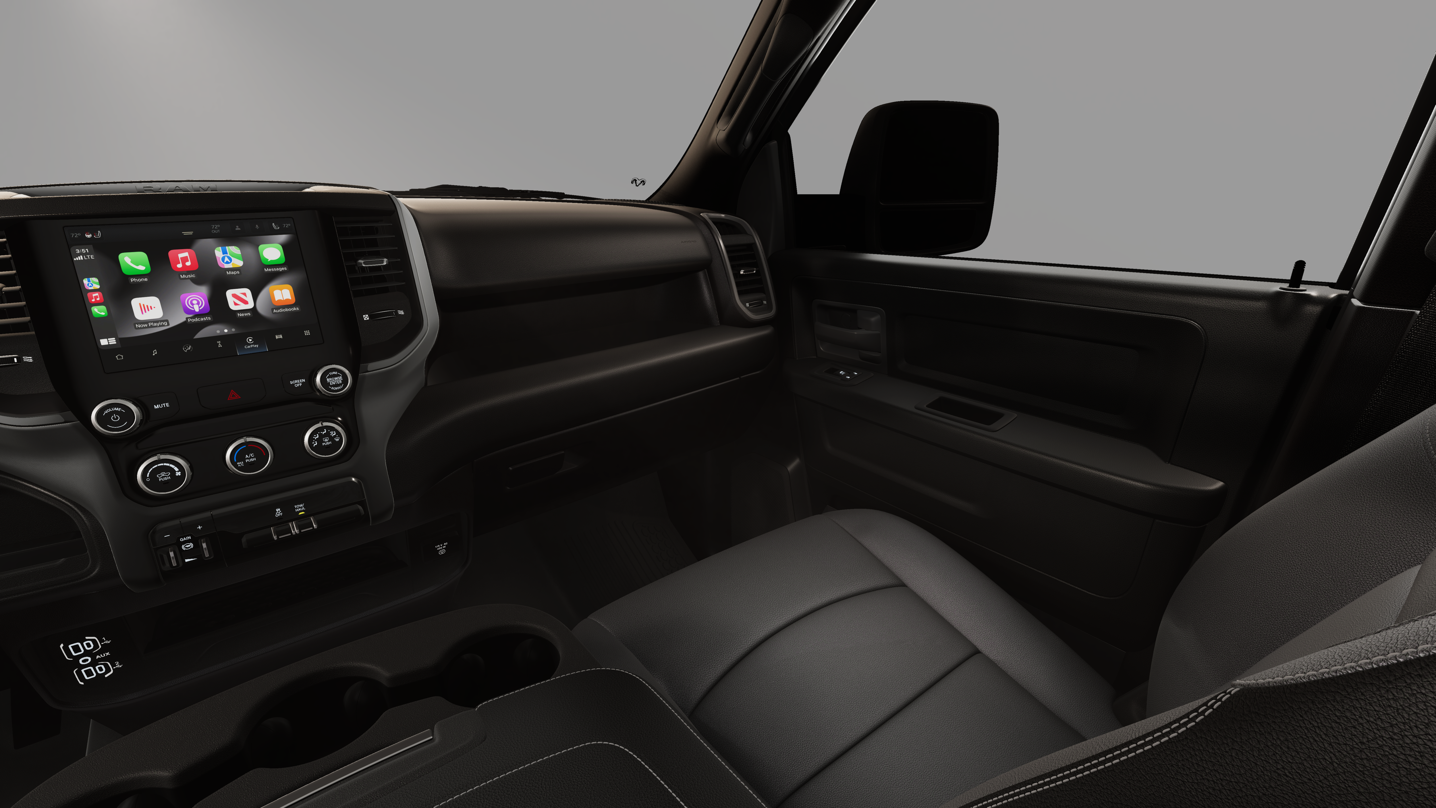2027 RAM 2500 RAM 2500 TRADESMAN CREW CAB 4X2 8' BOX