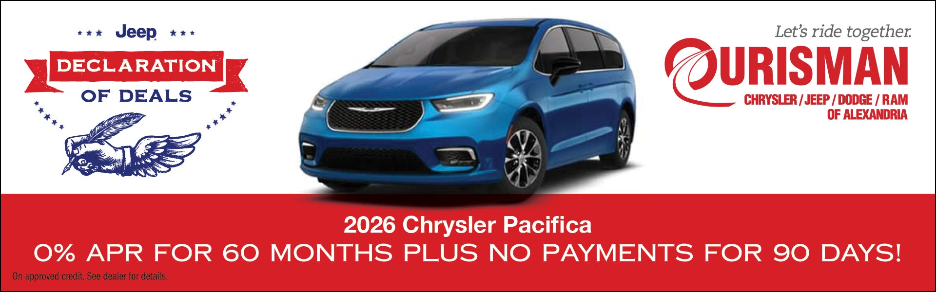 2026 Chrysler PACIFICA