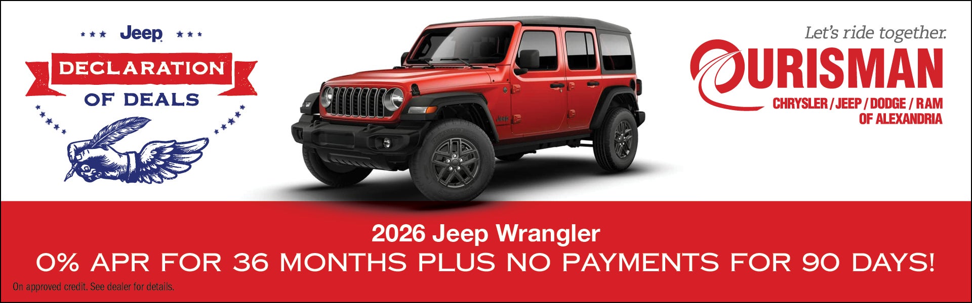 2026 Jeep WRANGLER