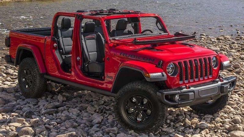 2020 Jeep Gladiator| Ourisman Chrysler Jeep Dodge of Alexandria