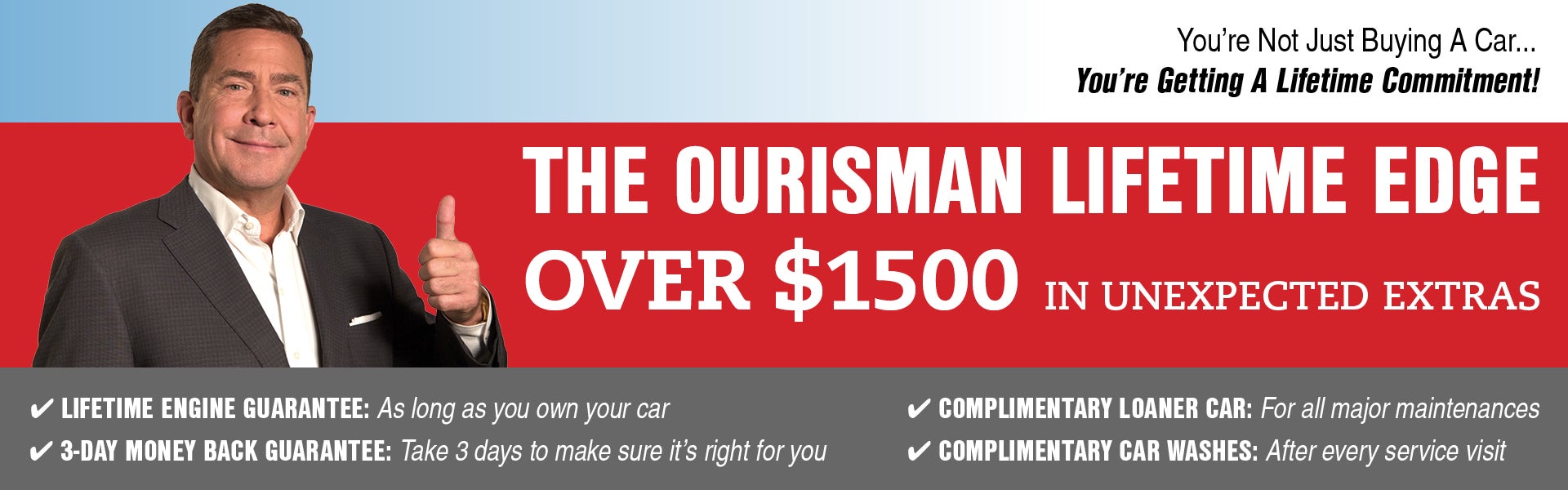 The Ourisman Lifetime Edge