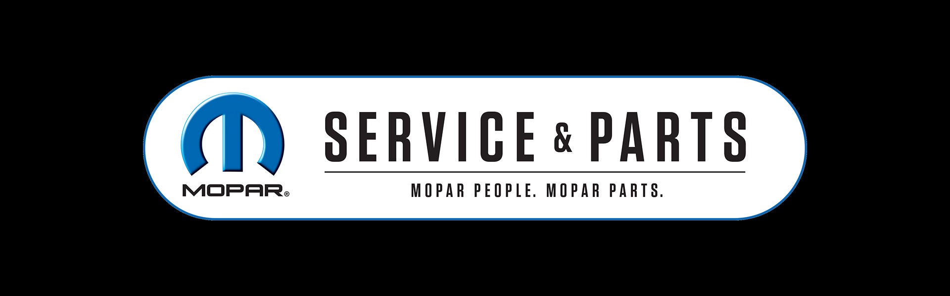 Mopar Service and Parts Logo